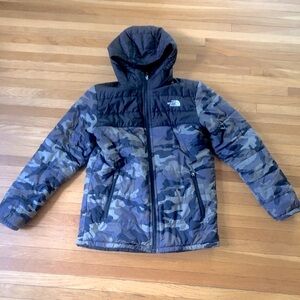 Boys North Face Winter Coat